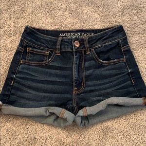 American Eagle Outfitters High Rise Shorta